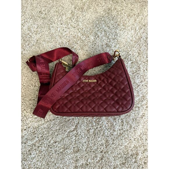 Steve Madden Cross body burgundy color - Picture 3 of 3